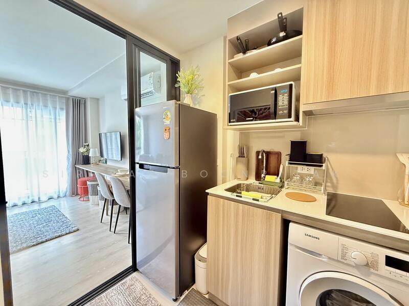 The Base Rise, Phuket, Wichit, Muang Phuket, Phuket, 1 Bedroom, 30 sqm, Condo For Rent, by Sirirat Boonpitak , 60075200 - DDproperty.com