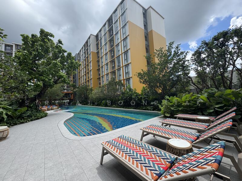 The Base Rise, Phuket, Wichit, Muang Phuket, Phuket, 1 Bedroom, 30 sqm, Condo For Rent, by Sirirat Boonpitak , 60075200 - DDproperty.com
