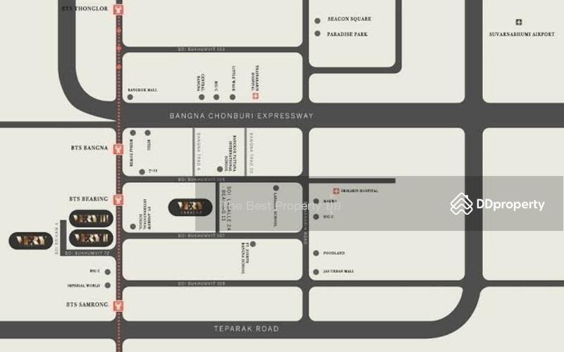 ขาย - Very II Sukhumvit 72 : เวรี่ 2 สุขุมวิท 72, สมุทรปราการ