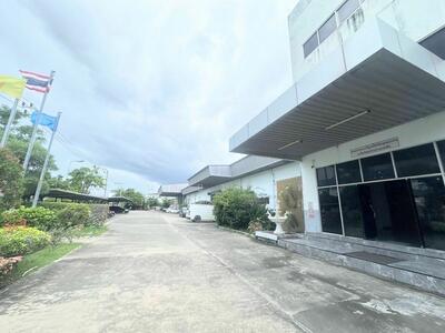 ขาย - โรงงานราคาทุนต่ำกว่าตลาด โซนอุตสาหกรรม ลาดกระบังพื้นที่สีม่วงแท้ ในนิคมอุตสาหกรรมนำไกร, กรุงเทพ