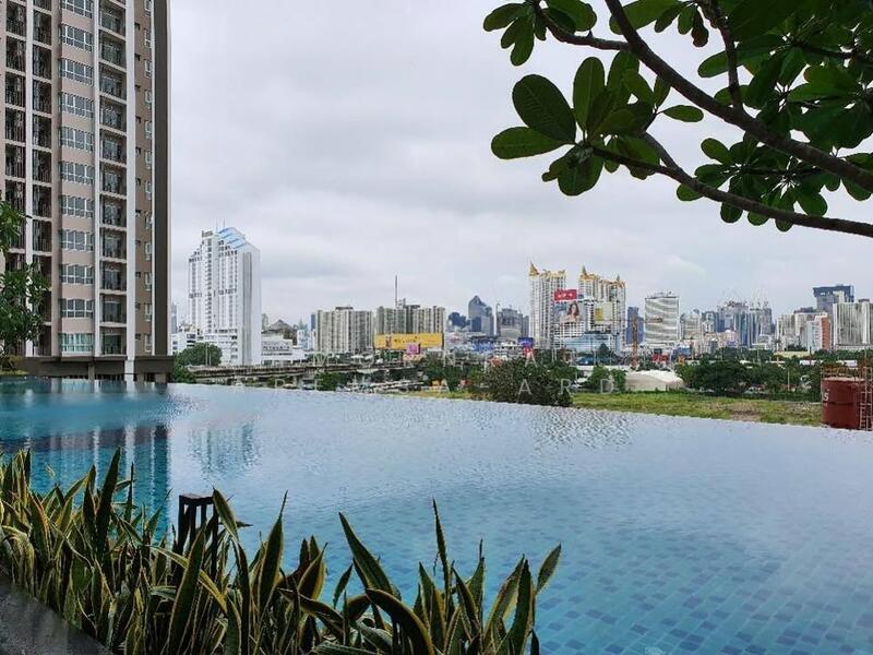 Supalai Veranda Rama 9, Bangkok, 349 Rama 9, Bang Kapi, Huai Khwang, Bangkok, 1 Bedroom, 30 sqm, Condo For Rent, by Waiyawut Kwanmongkhol, 60075895 - DDproperty.com