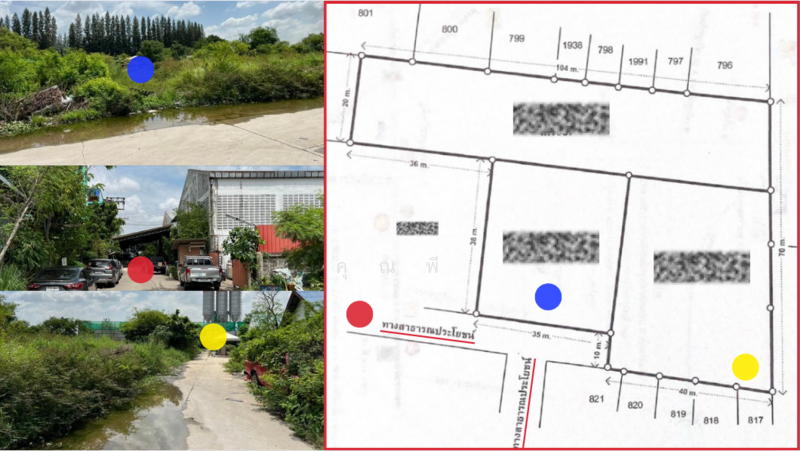 แปลงนี้ถนนกว้าง 10 เมตร เหมาะทำสำนักงานและโกดังสต็อคสินค้า ขายที่ดินถนนสุเหร่าคลองหนึ่ง (ซ.กีบหมู), กรุงเทพ, บางชัน, คลองสามวา, กรุงเทพ, 5,344 ตร.ม., ที่ดิน ขาย, โดย คุณพี, 60075907 - DDproperty.com