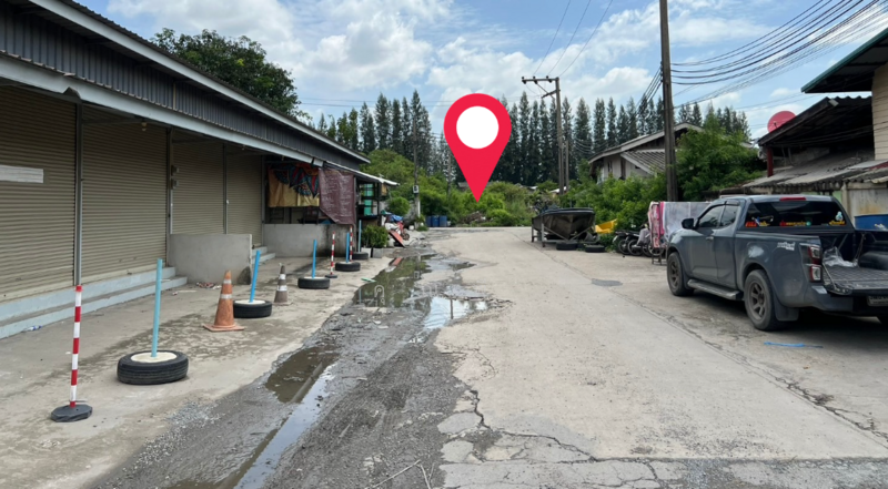 แปลงนี้ถนนกว้าง 10 เมตร เหมาะทำสำนักงานและโกดังสต็อคสินค้า ขายที่ดินถนนสุเหร่าคลองหนึ่ง (ซ.กีบหมู), Bangkok, Bang Chun, Khlong Sam Wa, Bangkok, , 5,344 sqm, Land For Sale, by คุณพี, 60075907 - DDproperty.com