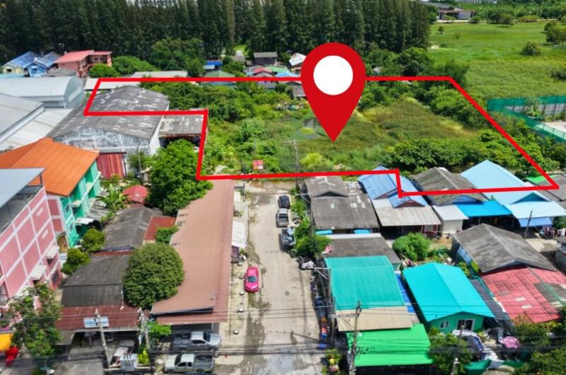 แปลงนี้ถนนกว้าง 10 เมตร เหมาะทำสำนักงานและโกดังสต็อคสินค้า ขายที่ดินถนนสุเหร่าคลองหนึ่ง (ซ.กีบหมู), กรุงเทพ, บางชัน, คลองสามวา, กรุงเทพ, 5,344 ตร.ม., ที่ดิน ขาย, โดย คุณพี, 60075907 - DDproperty.com