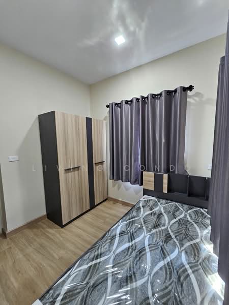 ทาวน์โฮม โกลเด้น ทาวน์ พระราม 9-กรุงเทพกรีฑา, Bangkok, Thap Chang, Saphan Sung, Bangkok, 4 Bedrooms, 103 sqm, Townhouse For Rent, by Living Condo, 60075916 - DDproperty.com