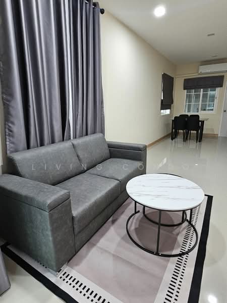 ทาวน์โฮม โกลเด้น ทาวน์ พระราม 9-กรุงเทพกรีฑา, Bangkok, Thap Chang, Saphan Sung, Bangkok, 4 Bedrooms, 103 sqm, Townhouse For Rent, by Living Condo, 60075916 - DDproperty.com