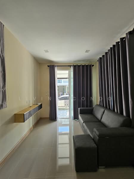 ทาวน์โฮม โกลเด้น ทาวน์ พระราม 9-กรุงเทพกรีฑา, Bangkok, Thap Chang, Saphan Sung, Bangkok, 4 Bedrooms, 103 sqm, Townhouse For Rent, by Living Condo, 60075916 - DDproperty.com