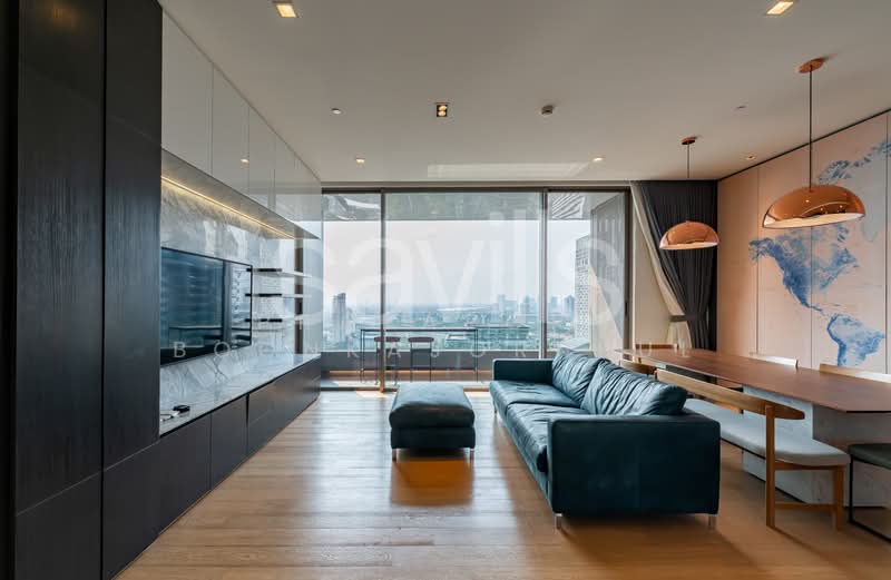 Saladaeng One, Bangkok, Sala Daeng 1 Alley, Silom, Bang Rak, Bangkok, 2 Bedrooms, 109 sqm, Condo For Sale, by Prapaporn Boonkajonkul, 60076029 - DDproperty.com