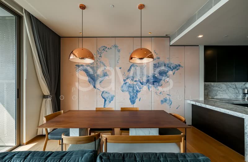 Saladaeng One, Bangkok, Sala Daeng 1 Alley, Silom, Bang Rak, Bangkok, 2 Bedrooms, 109 sqm, Condo For Sale, by Prapaporn Boonkajonkul, 60076029 - DDproperty.com