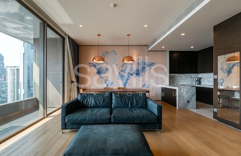 Saladaeng One, Bangkok, Sala Daeng 1 Alley, Silom, Bang Rak, Bangkok, 2 Bedrooms, 109 sqm, Condo For Sale, by Prapaporn Boonkajonkul, 60076029 - DDproperty.com