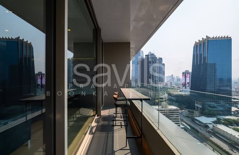Saladaeng One : ศาลาแดง วัน, กรุงเทพ, ซอย ศาลาแดง 1, สีลม, บางรัก, กรุงเทพ, 109 ตร.ม., คอนโด ขาย, โดย Prapaporn Boonkajornkul, 60076029 - DDproperty.com