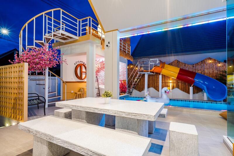 ขายด่วนพูลวิลล่า ชะอำ ใกล้ทะเล 3 ห้องนอน 3 ห้องน้ำ สระใหญ่ พร้อมใบเบิกทางธุรกิจ, เพชรบุรี, ชะอำ, ชะอำ, เพชรบุรี, 200 ตร.ม., บ้านเดี่ยว ขาย, โดย คุณโอห์ม, 60076115 - DDproperty.com