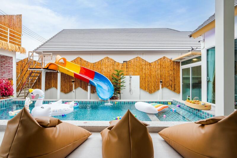 ขายด่วนพูลวิลล่า ชะอำ ใกล้ทะเล 3 ห้องนอน 3 ห้องน้ำ สระใหญ่ พร้อมใบเบิกทางธุรกิจ, เพชรบุรี, ชะอำ, ชะอำ, เพชรบุรี, 200 ตร.ม., บ้านเดี่ยว ขาย, โดย คุณโอห์ม, 60076115 - DDproperty.com