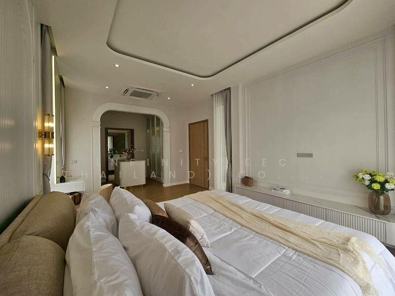 Patta Prime, Chon Buri (Pattaya), Bypass Road, Nong Pla Lai, Bang Lamung (Pattaya), Chon Buri (Pattaya), 4 Bedrooms, 386 sqm, Single Detached House For Rent, by Infinity EEC (Thailand) Co., Ltd., 60076188 - DDproperty.com