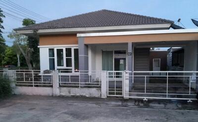 ขาย - บ้านเลขที่ 98/71 หมู่ที่ 8 หมู่บ้านโครงการ พรภิรมย์ สาย 11 ถนน ระยอง-ปลวกแดง (ทล.3191) ตำบล มาบข่า, ระยอง