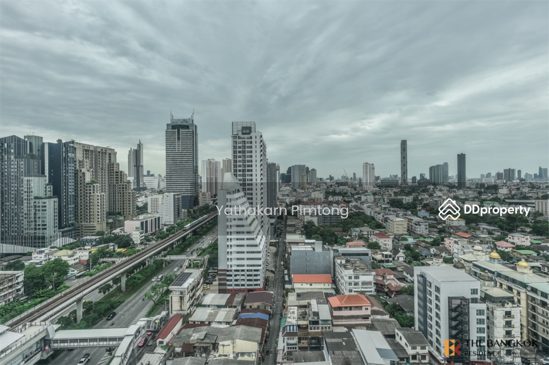 For Rent - The Room BTS Wongwianyai, Bangkok