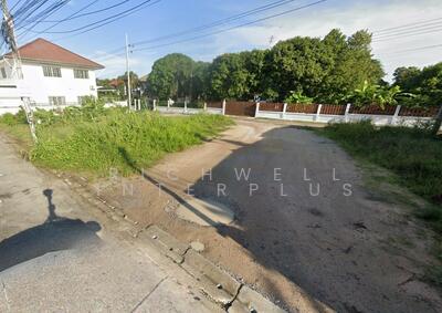 ขาย - ขายที่ดินบ้านฉาง 97 ตรว. ติดถนน2ด้านซอยพยูน1 ถมแล้วใกล้หาดพยูน-3กม., ระยอง