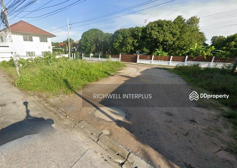 For Sale - Land for sale in Ban Chang, 97 sq.w., on 2 sides of the road, Soi Phuyun 1, filled in,, Rayong