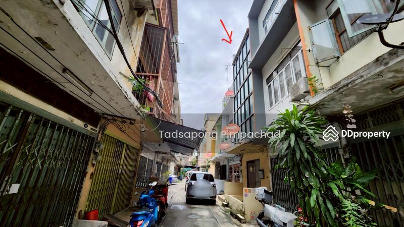 ขาย - ทาวน์โฮม 3 ชั้น ซ.เพชรเกษม 2 แขวงวัดท่าพระ เขตบางกอกใหญ่, กรุงเทพ