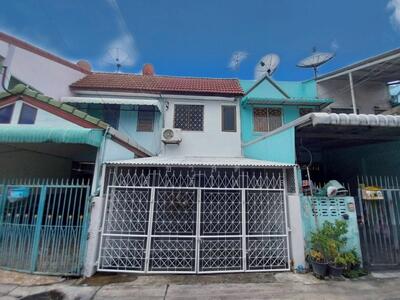 ขาย - ขาย ทาวน์เฮ้าส์ ซอย สามัคคี 21 ใกล้ MRT สามัคคี ทาวน์โฮม 2 ชั้น สรานนท์ วิลล์ รีโนเวท พร้อมอยู่, นนทบุรี