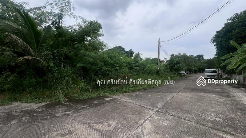 ขาย - ที่ดินเปล่า 88 ตร.ว. ที่ดินเปล่ามีนบุรี ในหมู่บ้านประภาวรรณโฮม ซอย17 ซอยบึงขวาง 1/1 ถนนสุวินทวงศ์, กรุงเทพ