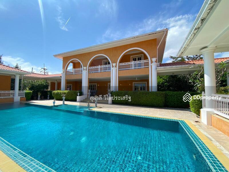 ขาย - คฤหาสน์หรู 7 ห้องนอน บนที่ดิน 2 ไร่ ให้เช่าหรือขาย – ซอย 116 หัวหิน, ประจวบคีรีขันธ์