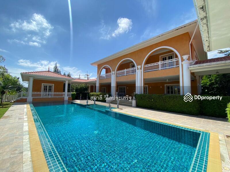 ขาย - คฤหาสน์หรู 7 ห้องนอน บนที่ดิน 2 ไร่ ให้เช่าหรือขาย – ซอย 116 หัวหิน, ประจวบคีรีขันธ์