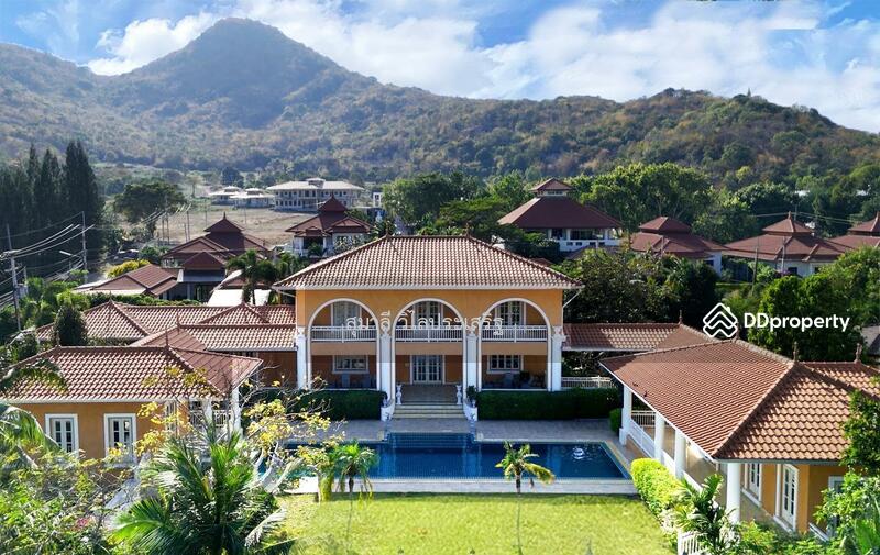 ขาย - คฤหาสน์หรู 7 ห้องนอน บนที่ดิน 2 ไร่ ให้เช่าหรือขาย – ซอย 116 หัวหิน, ประจวบคีรีขันธ์