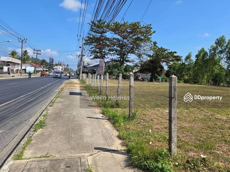 For Rent - Flat Land in Namuang main road for Lease, Surat Thani