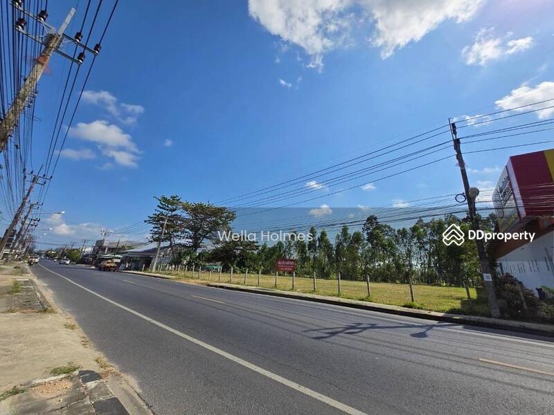 For Rent - Flat Land in Namuang main road for Lease, Surat Thani