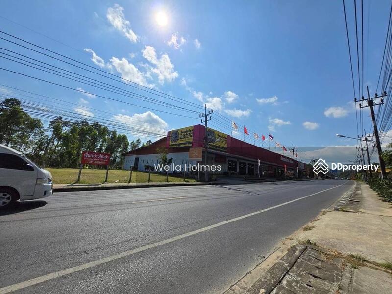 For Rent - Flat Land in Namuang main road for Lease, Surat Thani
