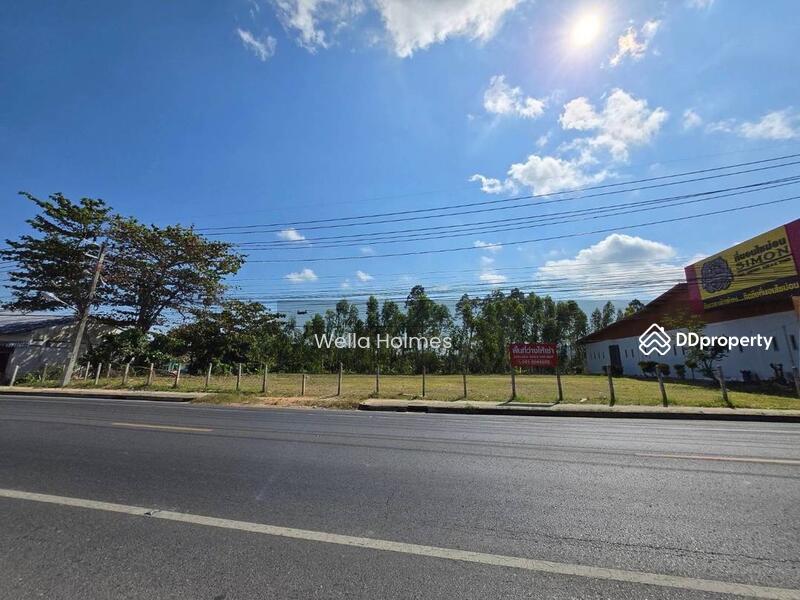For Rent - Flat Land in Namuang main road for Lease, Surat Thani