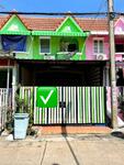 ทาวน์เฮาส์ 2 ชั้น หมู่บ้านกฤษณาเฮาส์ กรมที่ดิน 16 ตร.ว. 2 นอน 2 น้ำ สภาพพร้อมเข้าอยู่, ปทุมธานี