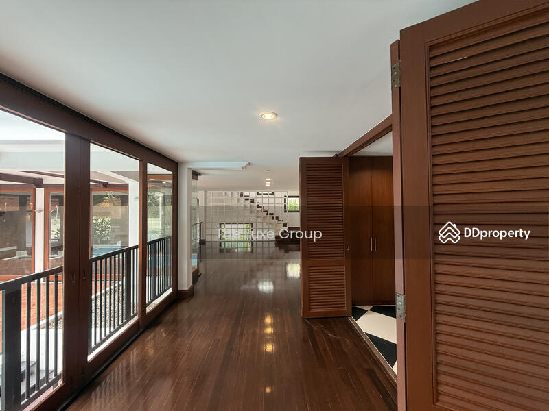 For Rent - Tropical Classy Villa in Phromphong, Bangkok