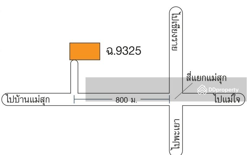 ขาย - 86 ม.7 แม่ใจ พะเยา, พะเยา