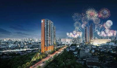 ขาย - IDEO Ramkamhaeng Lamsali Station : ไอดีโอ รามคำแหง-ลำสาลี สเตชั่น, กรุงเทพ