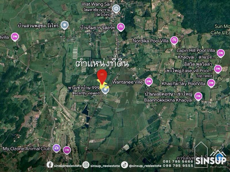 Khao Yai – Wang Sai Land with Million-Dollar Views, Starlit Nights, Near My Ozone & Mövenpick, Nakhon Ratchasima, Wang Zai, Pak Chong, Nakhon Ratchasima, , 57,136 sqm, Land For Sale, by Rattanathorn Saetae, 60077338 - DDproperty.com