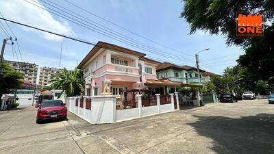 ขาย - ขายบ้านเดี่ยว หลังมุม หมู่บ้านกรองทอง อ่อนนุช 40, กรุงเทพ