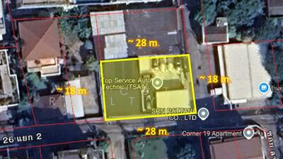 ขาย - ขายที่ดินแปลงมุม ลาดพร้าว ซอย 26, กรุงเทพ