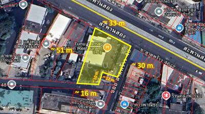 ขาย - ขายที่ดินติดถนนใหญ่ ย่านลาดพร้าว ใกล้รถไฟฟ้าสถานีโชคชัย4, กรุงเทพ