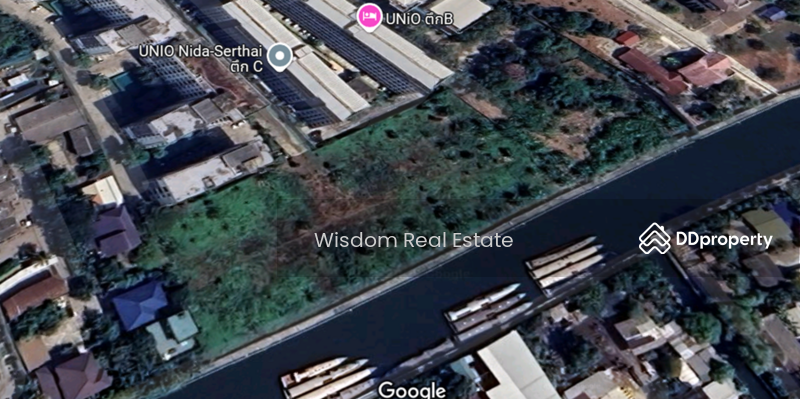 For Sale - Land 3-3-61 Sqw. Seri Thai, Bangkok