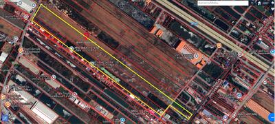 ขาย - ที่ดินเปล่าผังสีม่วงบางบอน 97-1-44 ไร่ ติดถนนเคหะบางพลี สมุทรปราการ ขายไร่ละ 6.5 ล้านบาท, สมุทรปราการ