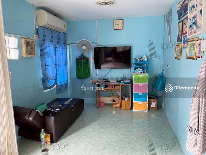 ขาย - 93224 - ทาวน์เฮาส์ บ้านฟ้าชมพฤกษ์ เฟส2 (ถ.ลำลูกกา คลอง8) ใกล้ตลาดนัด เดินทางสะดวก พร้อมเข้าอยู่, ปทุมธานี