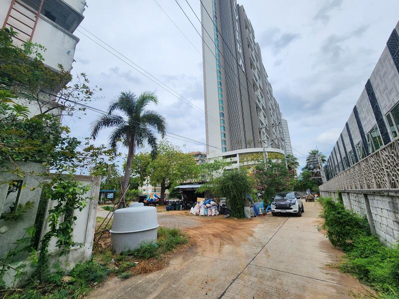 ทางเข้าที่ดิน / Land entrance