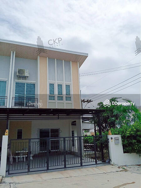 ขาย - 93216 - บ้านแฝด เดอะมิกซ์ ทวิน ศรีราชา ถ.เก้ากิโล ร่มรื่น น้ำไม่ท่วม ใกล้ตึกคอม ศรีราชา, ชลบุรี