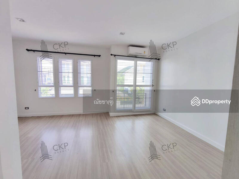 ขาย - 93216 - บ้านแฝด เดอะมิกซ์ ทวิน ศรีราชา ถ.เก้ากิโล ร่มรื่น น้ำไม่ท่วม ใกล้ตึกคอม ศรีราชา, ชลบุรี