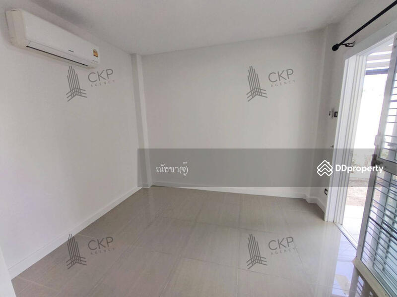 ขาย - 93216 - บ้านแฝด เดอะมิกซ์ ทวิน ศรีราชา ถ.เก้ากิโล ร่มรื่น น้ำไม่ท่วม ใกล้ตึกคอม ศรีราชา, ชลบุรี