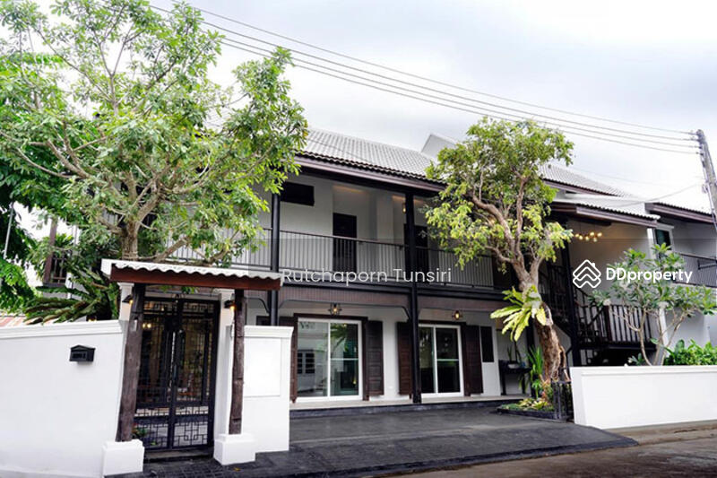 ให้เช่า - บ้านโมเดิร์นกลางเมืองเชียงใหม่ ให้เช่าเดือนละ 70,000 บาท ไม่ไกลจากเซ็นทรัลแอร์พอร์ต No.1H139, เชียงใหม่