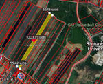 93225 - ที่ดินเปล่า ขนาด 35 ไร่ 184 ตร.วา ที่ดินสีเขียว เหมาะสำหรับการเกษตรกรรม ใกล้ม.ชินวัตร, ปทุมธานี