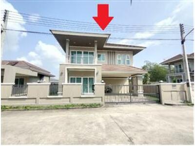 ขาย - บ้านเลขที่ 55/61 หมู่ที่ 1 หมู่บ้านโครงการ จินดาแลนด์ ถนน ทางหลวงหมายเลข 331 ตำบล เขาไม้แก้ว อำเภอ, ชลบุรี
